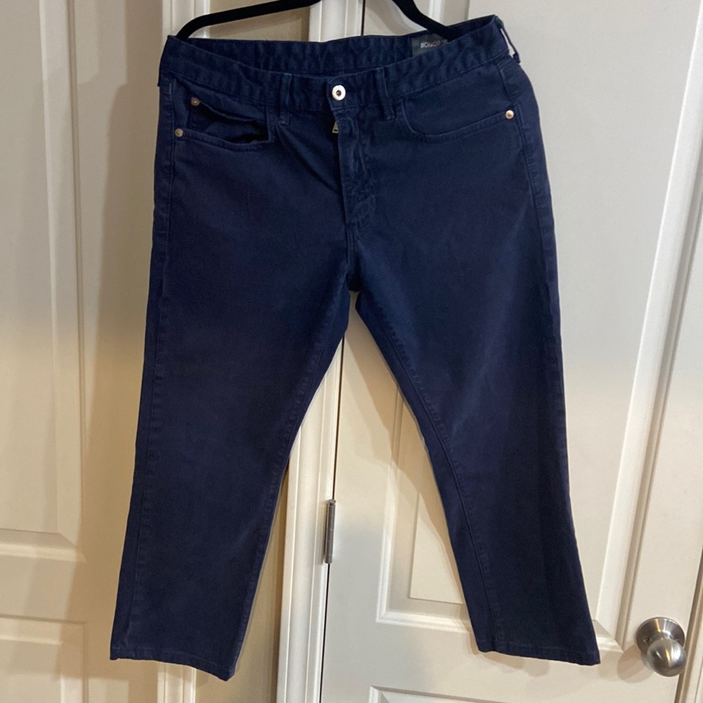 Bonobos 32/28 5 pocket Navy Pants